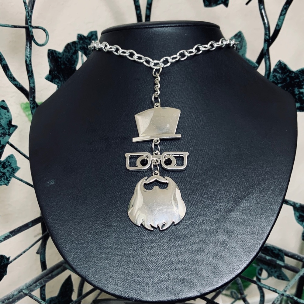 Mustache Beard Man Necklace New - Picture 5 of 7